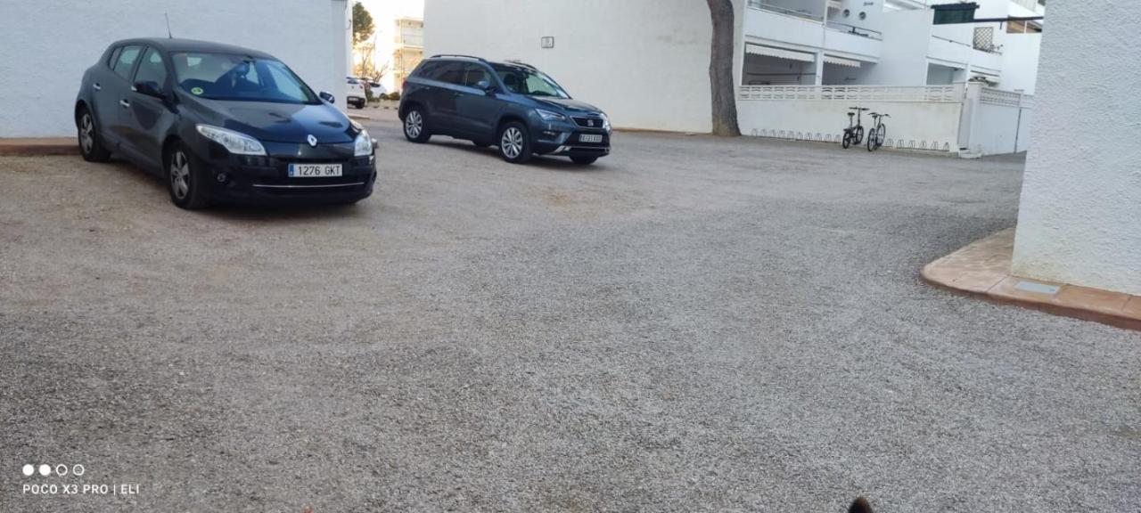 Encantador Apto En La Playa Coma-ruga Bagian luar foto