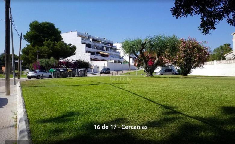 Encantador Apto En La Playa Coma-ruga Bagian luar foto