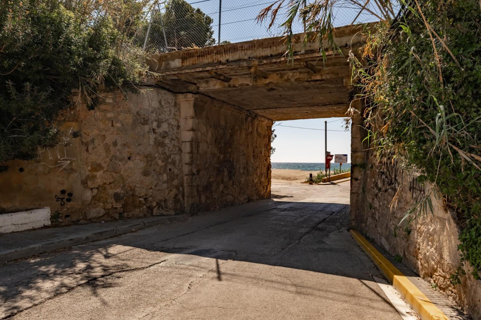 Encantador Apto En La Playa Coma-ruga Bagian luar foto