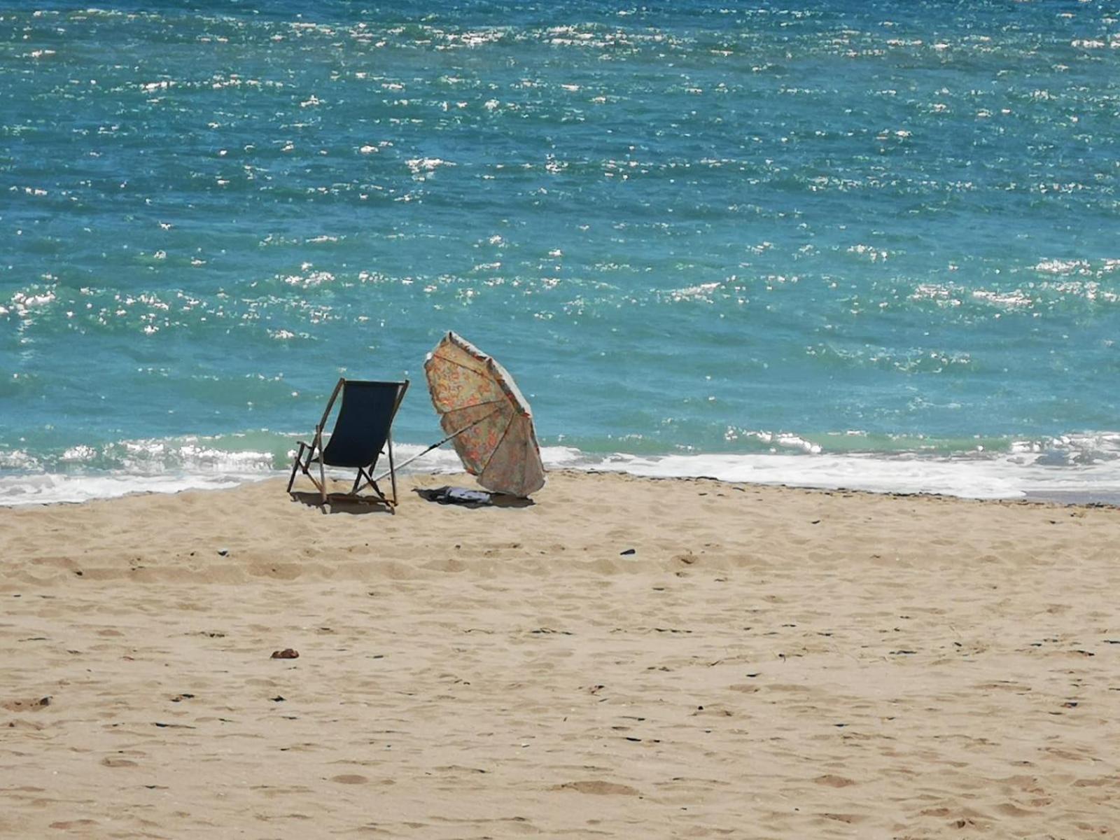 Encantador Apto En La Playa Coma-ruga Bagian luar foto